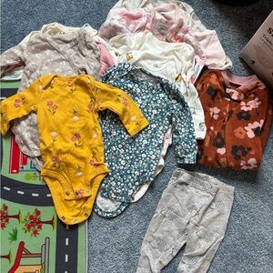 Girls 3 month bundle